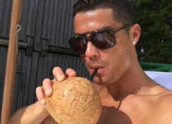 Ronaldo quyết không dính đến gái mùa Giáng sinh năm nay