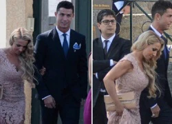 Ronaldo tính có con với&#8230; ái nữ của siêu cò Mendes