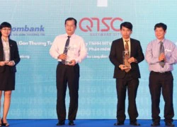 Sacombank nhận giải thưởng công nghệ thông tin-truyền thông