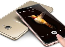 Samsung ra mắt Galaxy A9 mỏng 7,5 mm, màn hình 6 inch