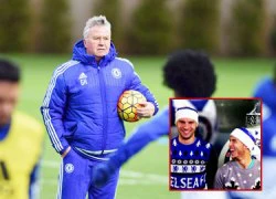 Sao Chelsea được Hiddink cho xả trại dịp Giáng sinh