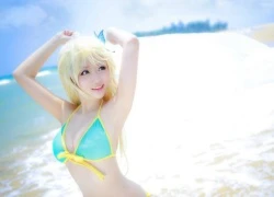 Sena chuẩn mực đến từng centimet trong trang phục bikini