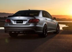 Siêu sedan Mercedes E63 AMG độ mâm đầy quyến rũ