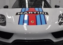 Siêu xe đỉnh cao Porsche 918 Spyder độ tem giá 41 tỷ