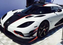 Siêu xe Koenigsegg One:1 cuối cùng, đầu tiên trên đất Mỹ