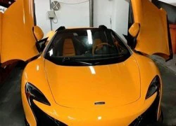 Siêu xe McLaren 650S Spider đầu tiên 'nhập tịch' Việt Nam