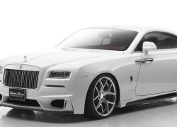 Siêu xe Rolls-Royce Wraith mạnh mẽ hơn sau khi "dao kéo"