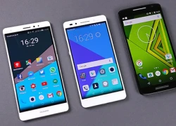 Smartphone Trung Quốc ngày càng mạnh