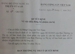 Sở GD&ĐT Nghệ An nói gì về cán bộ từ chối quy hoạch lên cao?