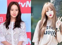 Song Ji Hyo và Hani (EXID) so tài xem ai... ngủ nhanh nhất