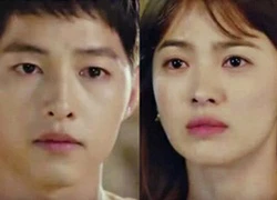 Song Joong Ki "cưỡng hôn" Song Hye Kyo?