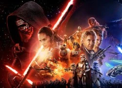 Star Wars The Force Awakens hủy diệt mọi kỉ lục phòng vé