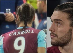 Sterling và Carroll trình làng kiểu tóc lạ lẫm