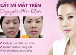 Sự thật keo chỉ cắt mí mắt có nguy hiểm không