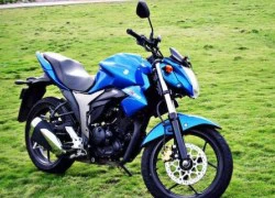 Suzuki sắp ra mắt naked bike 250 cc mới