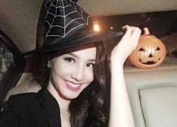 Tài hóa trang Halloween siêu ấn tượng của xì ta, hot girl Việt (tiếp)