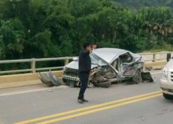 Tai nạn trên cao tốc Nội Bài - Lào Cai, 4 người thương vong