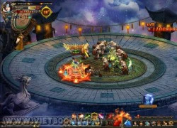 Tam Giới Đại Chiến khiến game thủ mê say với hình ảnh Tây Du Ký