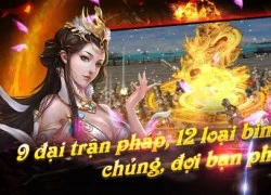 Tam Quốc Quần Hùng Kí Game mưu lược đẳng cấp chính thức Open Beta