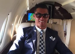 Tậu máy bay riêng, CR7 chăm phá sức