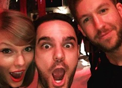 Taylor Swift đón sinh nhật bên Calvin Harris, xua tan tin đồn chia tay