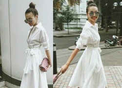 Thanh Hằng diện street style sành điệu nhất tuần