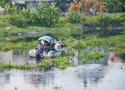 Thanh niên mất tích vì cứu bạn nhảy sông1