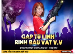 Thấy hotgirl tập bắn Truy Kích, nghìn game thủ tranh nhau hướng dẫn