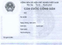 Thẻ căn cước công dân được cấp như thế nào từ năm 2016