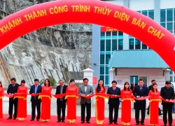 Thêm một công trình thuỷ điện quan trọng được khánh thành