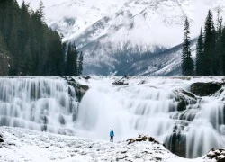 Thiên đường tuyết trắng ở Canada