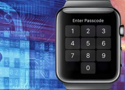 Thiết lập và sử dụng passcode trên Apple Watch