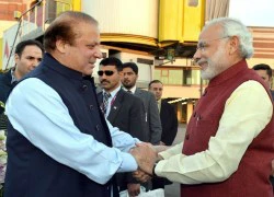 Thủ tướng Ấn Độ Narendra Modi lần đầu thăm Pakistan