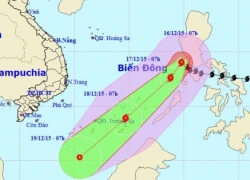 Tin tức mới nhất về bão số 5, cơn bão Melor trên biển Đông