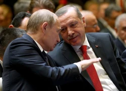 Tính cách giống nhau khiến xung đột Putin và Erdogan gia tăng