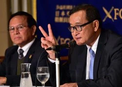 Toà Campuchia phát lệnh bắt Sam Rainsy vì bài viết trên Facebook