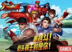 Toàn Dân Cách Đấu Vương - "Street Fighter" của thế hệ game mobile