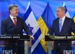 Tổng thống Ukraine tới Israel xin lỗi, xin tiền, xin chống Nga