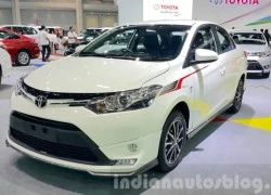 Toyota Vios TRD Sportivo ra mắt tại Thái Lan