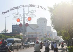 TP HCM: Các tuyến đường cấm xe ngày Tết Dương lịch 2016