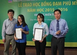 Trao học bổng cho con em kiểm ngư, cảnh sát biển