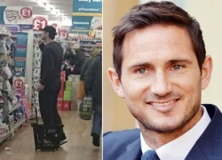 Triệu phú Frank Lampard thích mua hàng giảm giá