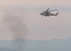 Trực thăng Mi-35M tới Syria, phiến quân IS lại khóc thét