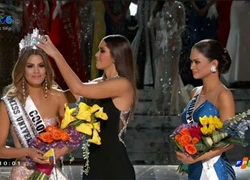 Colombia tuột vương miện Miss Universe vì sự nhầm lẫn của MC