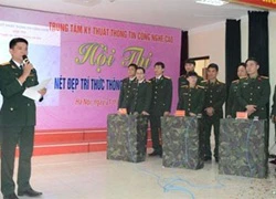 Trung tâm Kỹ thuật Thông tin Công nghệ cao thi &#8221; Nét đẹp trí thức trẻ&#8221; năm 2015