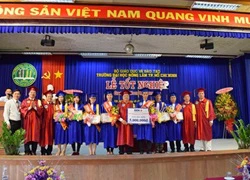 Trường ĐH Nông lâm TP HCM: Niềm vui tân cử nhân