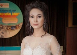 Trương Hải Vân khoe nụ cười tỏa sáng tại sự kiện