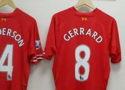 Tủ đựng đồ và áo số 8 của Gerrard tại Liverpool vẫn bỏ trống