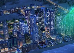 Tuyết sẽ rơi trong thành phố tương lai SimCity Buildlt