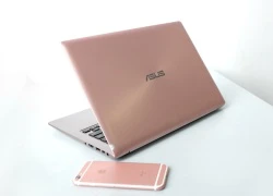 Ultrabook nặng 1,45 kg, màu vàng hồng như iPhone 6s